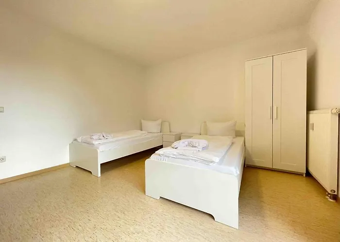 Apartmán Sta1115 Gut Geschnittene Monteurwohnung Mit Balkon *