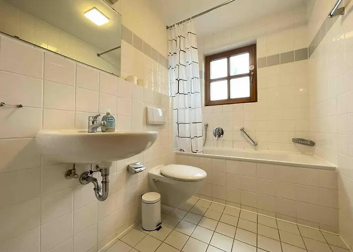 Sta1115 Gut Geschnittene Monteurwohnung Mit Balkon Apartmán