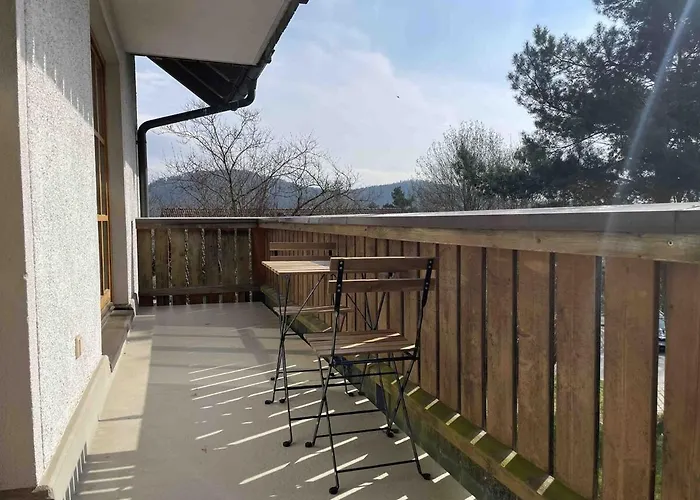 Sta1115 Gut Geschnittene Monteurwohnung Mit Balkon Apartmán *
