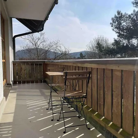 Sta1115 Gut Geschnittene Monteurwohnung Mit Balkon Apartment *